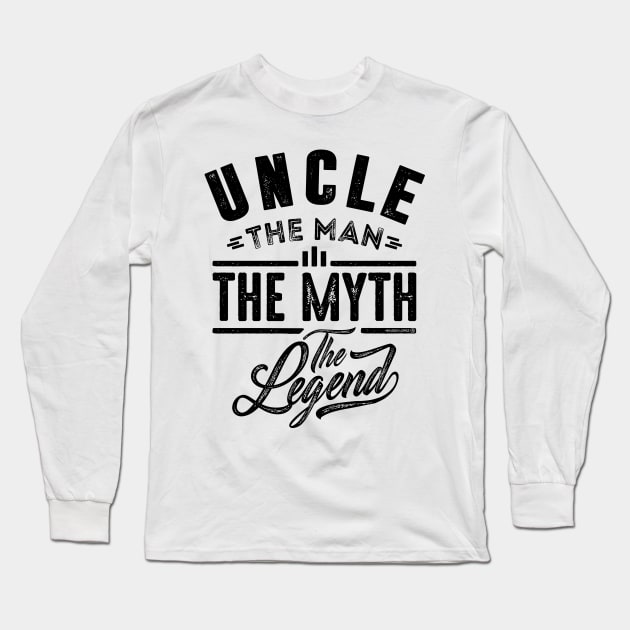 Uncle Long Sleeve T-Shirt by C_ceconello